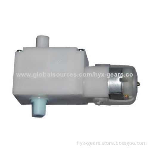 Plastic gearbox, high torque and output speed but competitive price